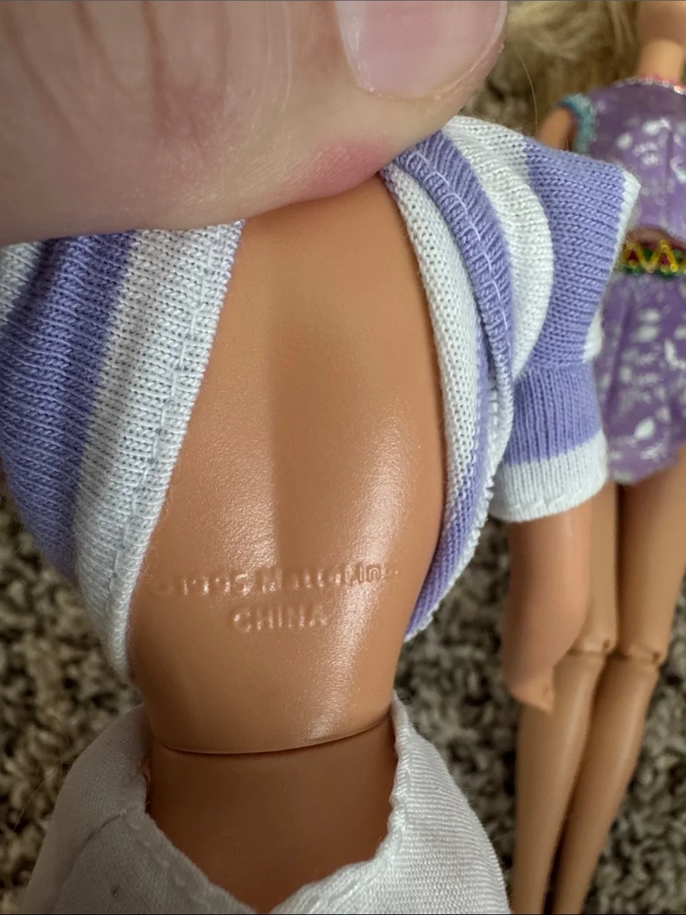 Vintage 1995 & 1999 Barbie Dolls